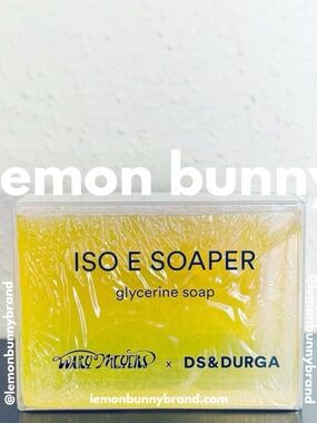 Free w/Purchase — D.S. & Durga Iso E Soaper Glycerin Soap Bar Brand New NWT